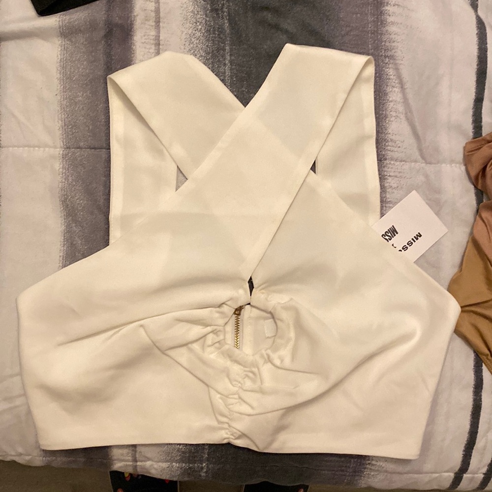White top